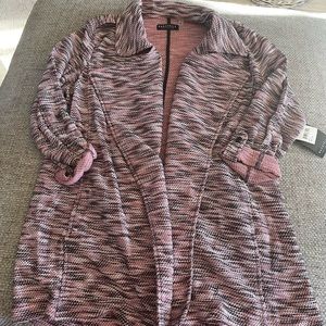 bagatelle knit cardigan/blazer, NWT!